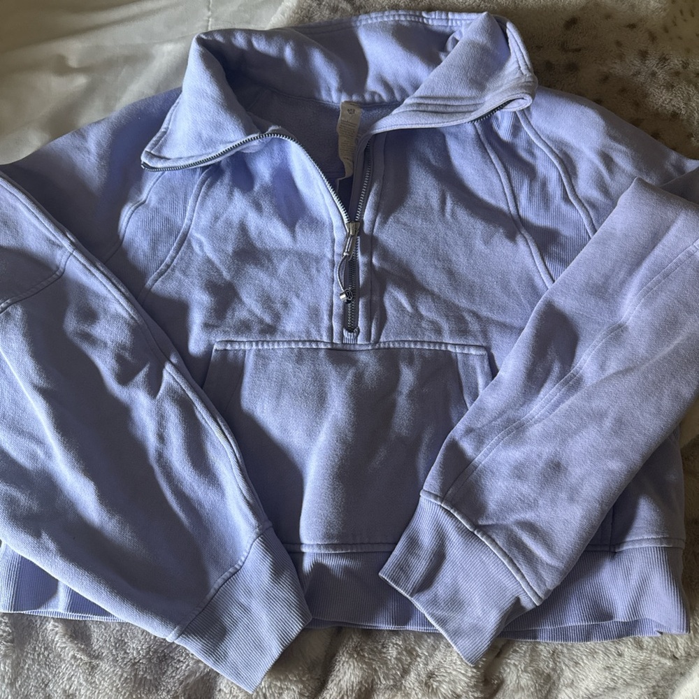 M/L Lululemon half zip